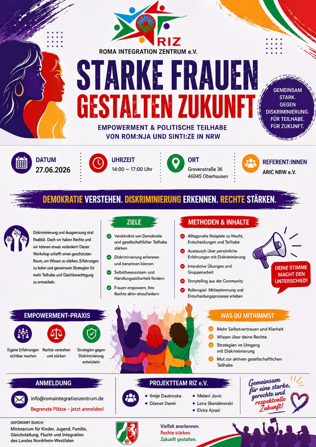 Starke Frauen Gestalten Zukunft