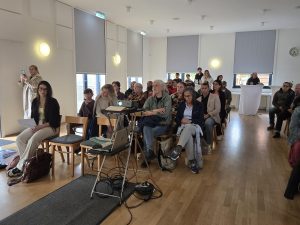 Erfolgreiche Fachveranstaltung & Podiumsdiskussion zum Roma Resistance Day in Oberhausen RomaResistanceDay 12