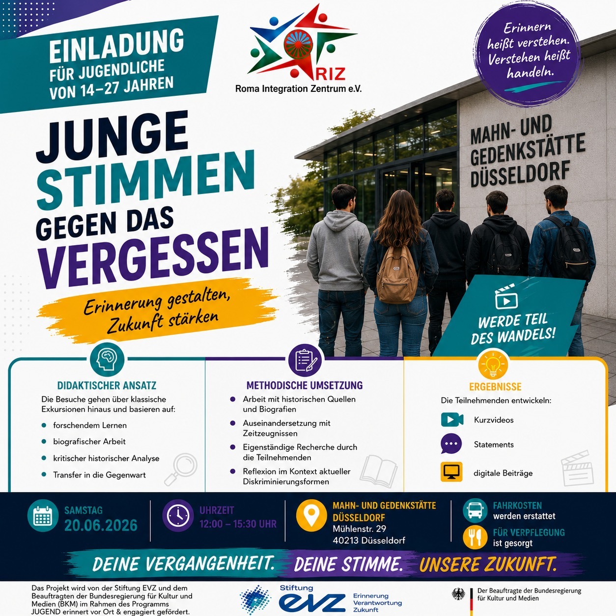 junge stimmen