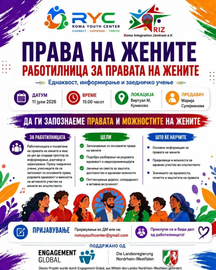 Workshop „Frauenrechte“ ein – ein Raum für Information, Austausch und Empowerment.