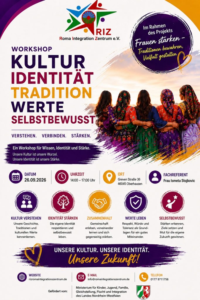 Unsere Kultur. Unsere Identität. Unsere Zukunft! kultur