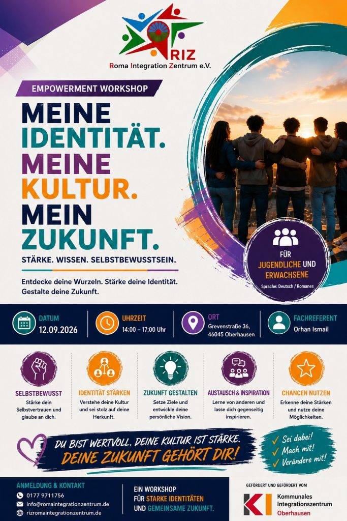 Meine Identität. Meine Kultur. Meine Zukunft. Meine Identität. Meine Kultur