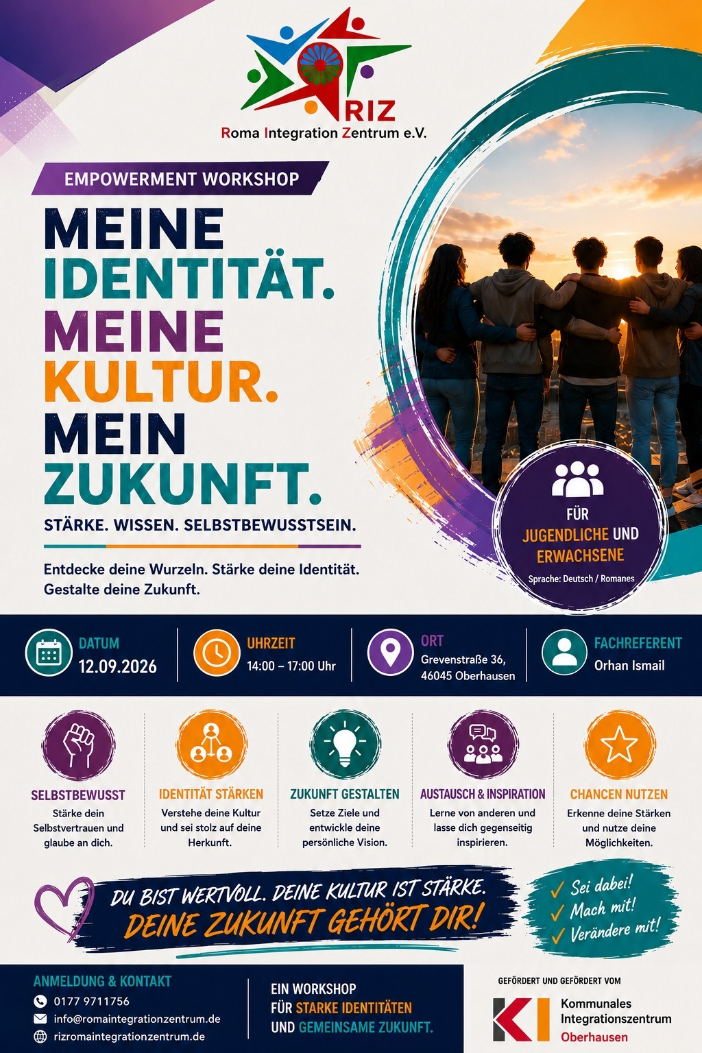 Meine Identität. Meine Kultur
